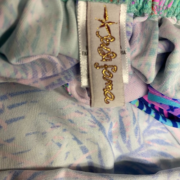 Luli Farma swimsuit, cover-up size small like new. - Picture 5 of 5